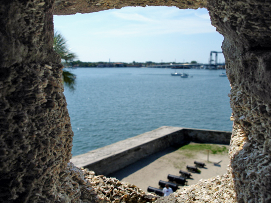 View of the Atlantic Inlet